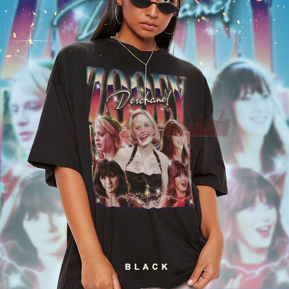 Zooey Deschanel Retro Vuitino Shirt Zooey Deschanel Retro Vuitino Shirt